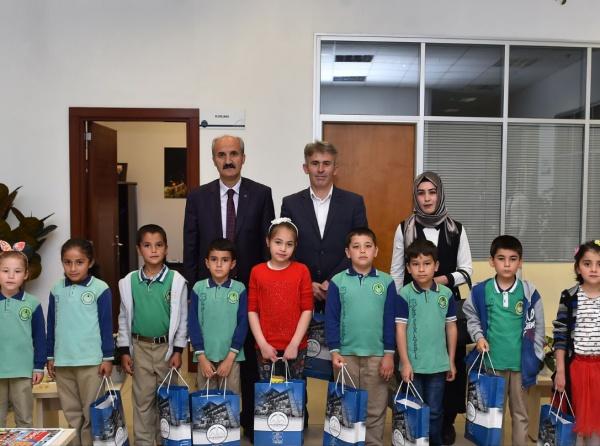 Okulumuz 2/E sınıfı öğrencileri Dulkadiroğlu Belediyesini ziyaret ettiler.